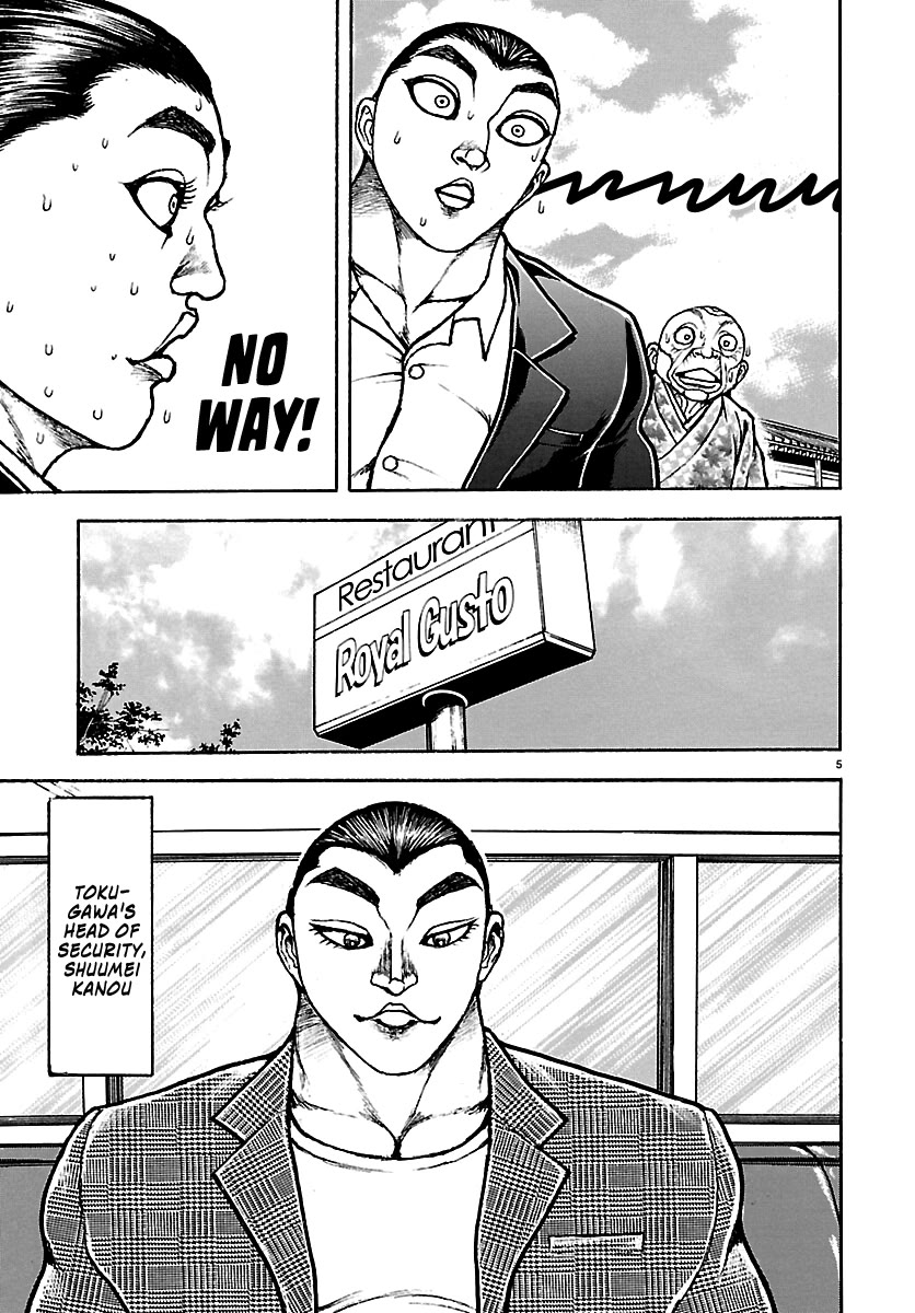 Baki Rahen Chapter 65 page 5 - Chapter 65: Striking the Face