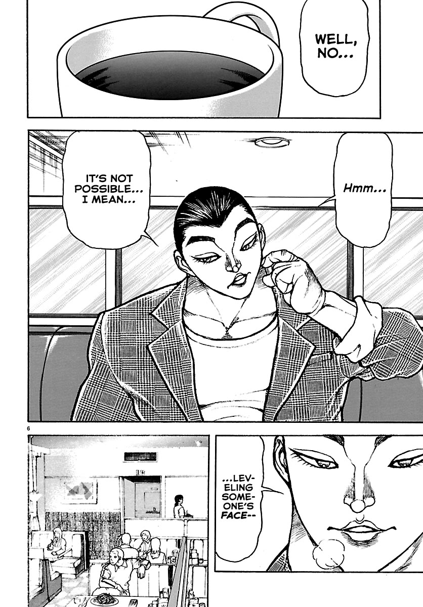 Baki Rahen Chapter 65 page 6 - Chapter 65: Striking the Face