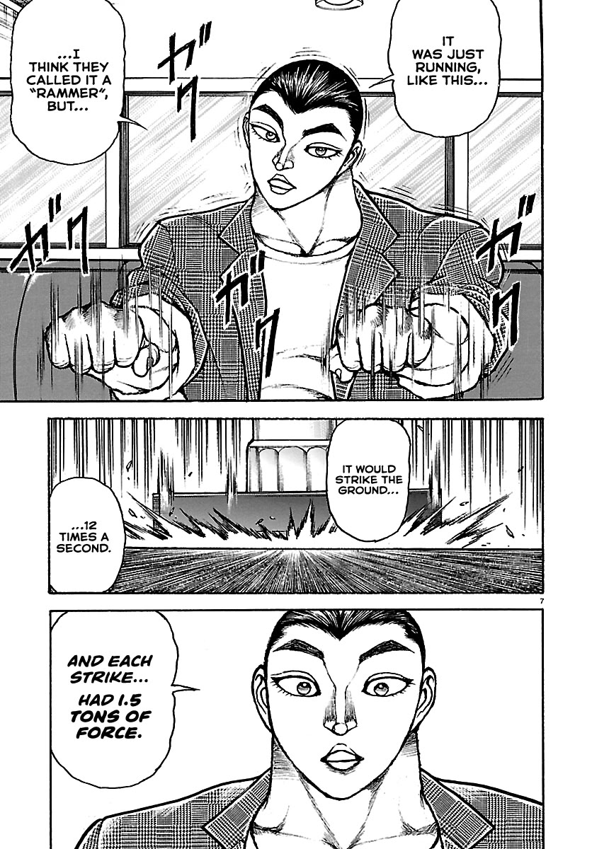 Baki Rahen Chapter 65 page 7 - Chapter 65: Striking the Face