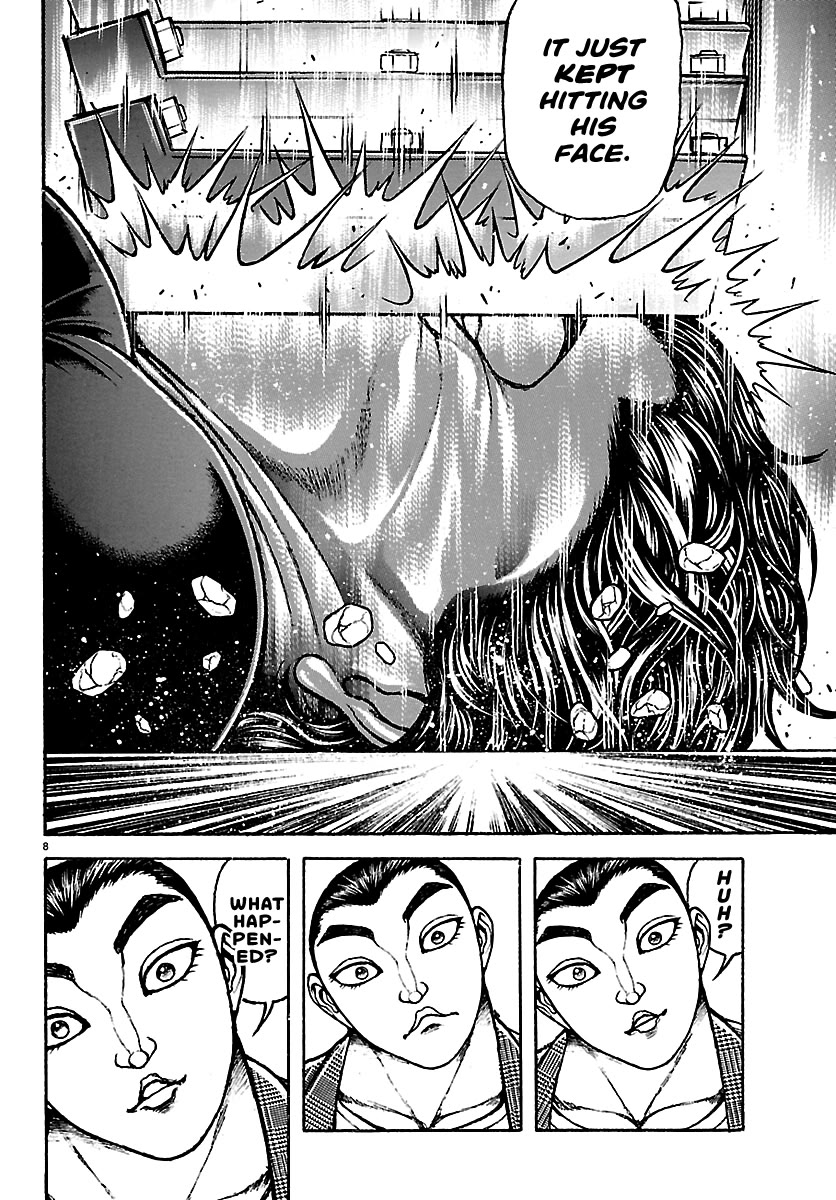 Baki Rahen Chapter 65 page 8 - Chapter 65: Striking the Face