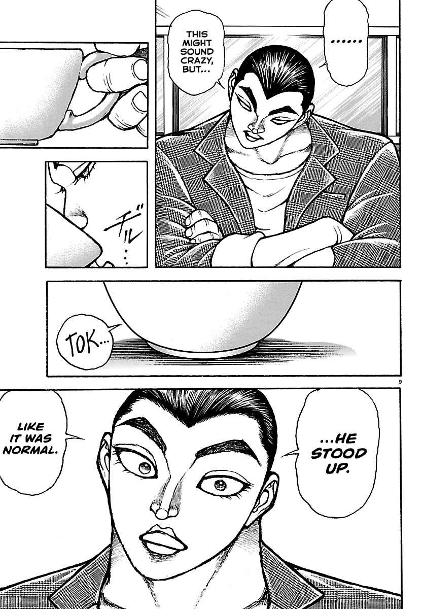 Baki Rahen Chapter 65 page 9 - Chapter 65: Striking the Face
