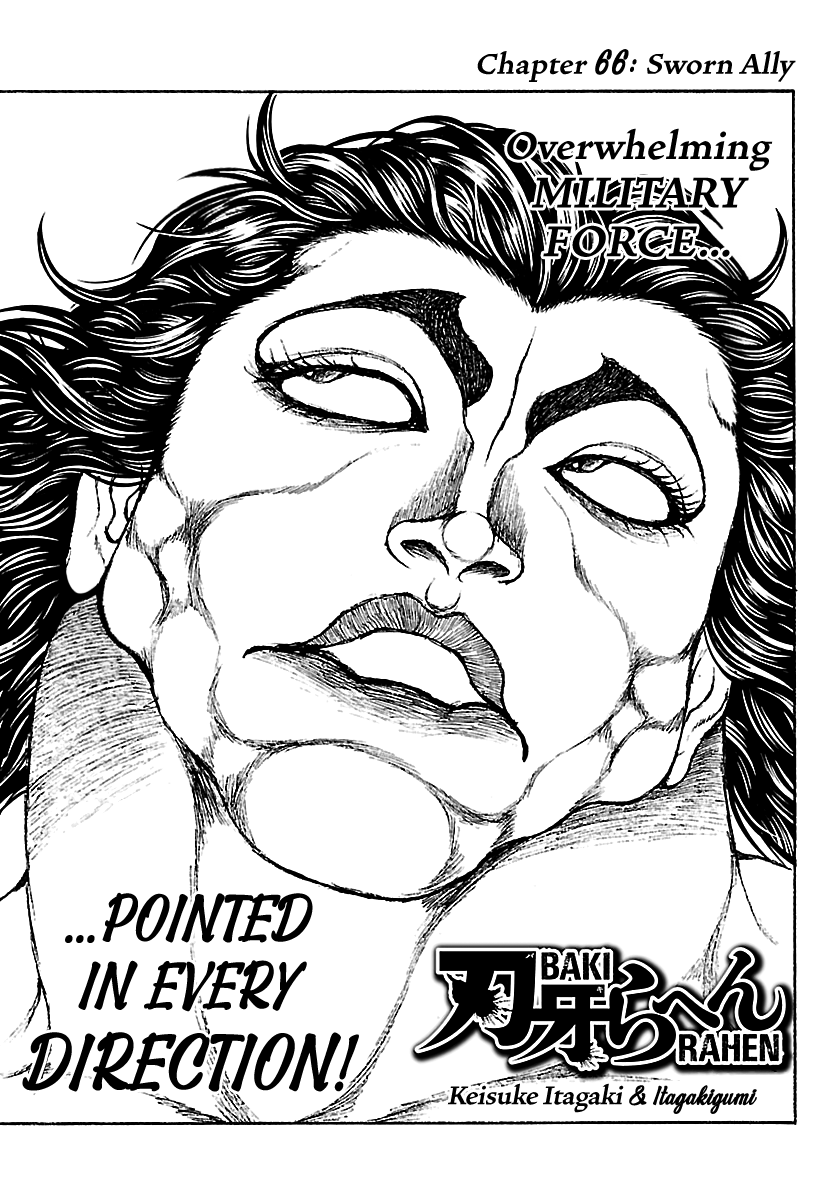 Baki Rahen Chapter 66 page 1 - Chapter 66: Sworn Ally