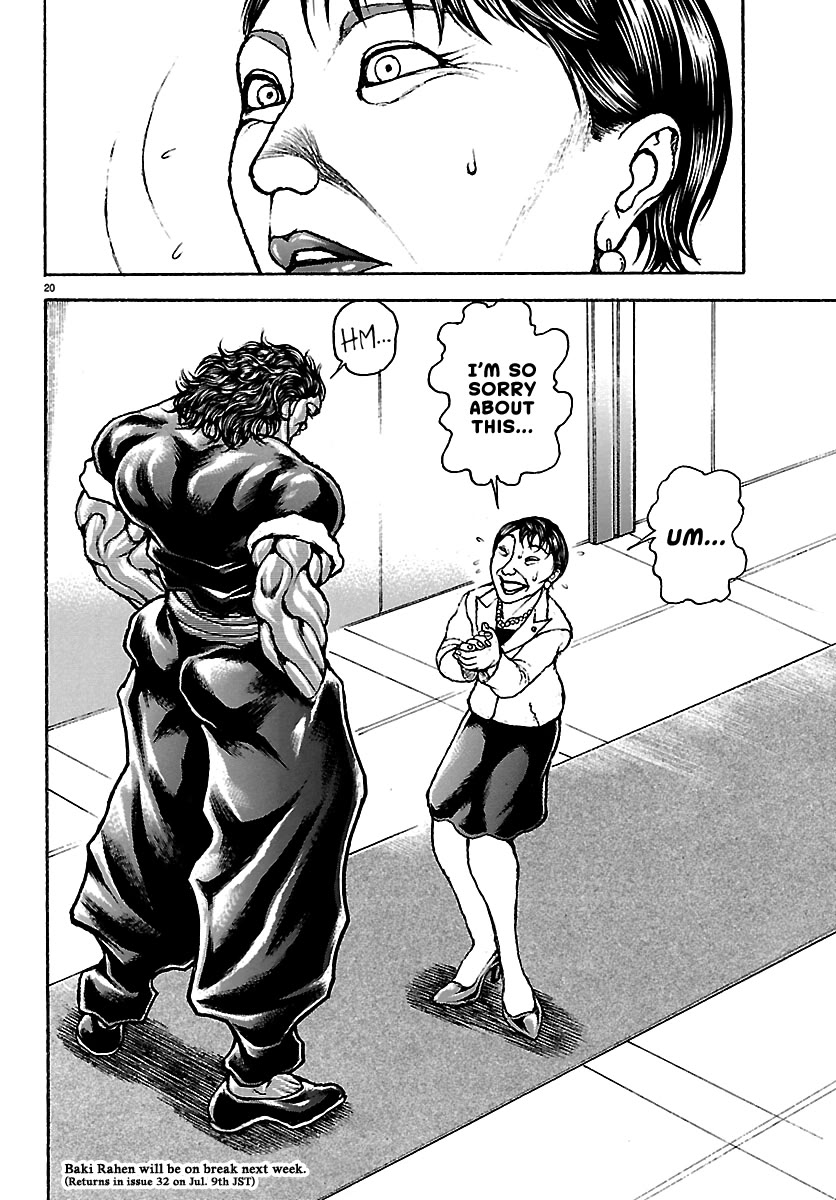 Baki Rahen Chapter 66 page 20 - Chapter 66: Sworn Ally