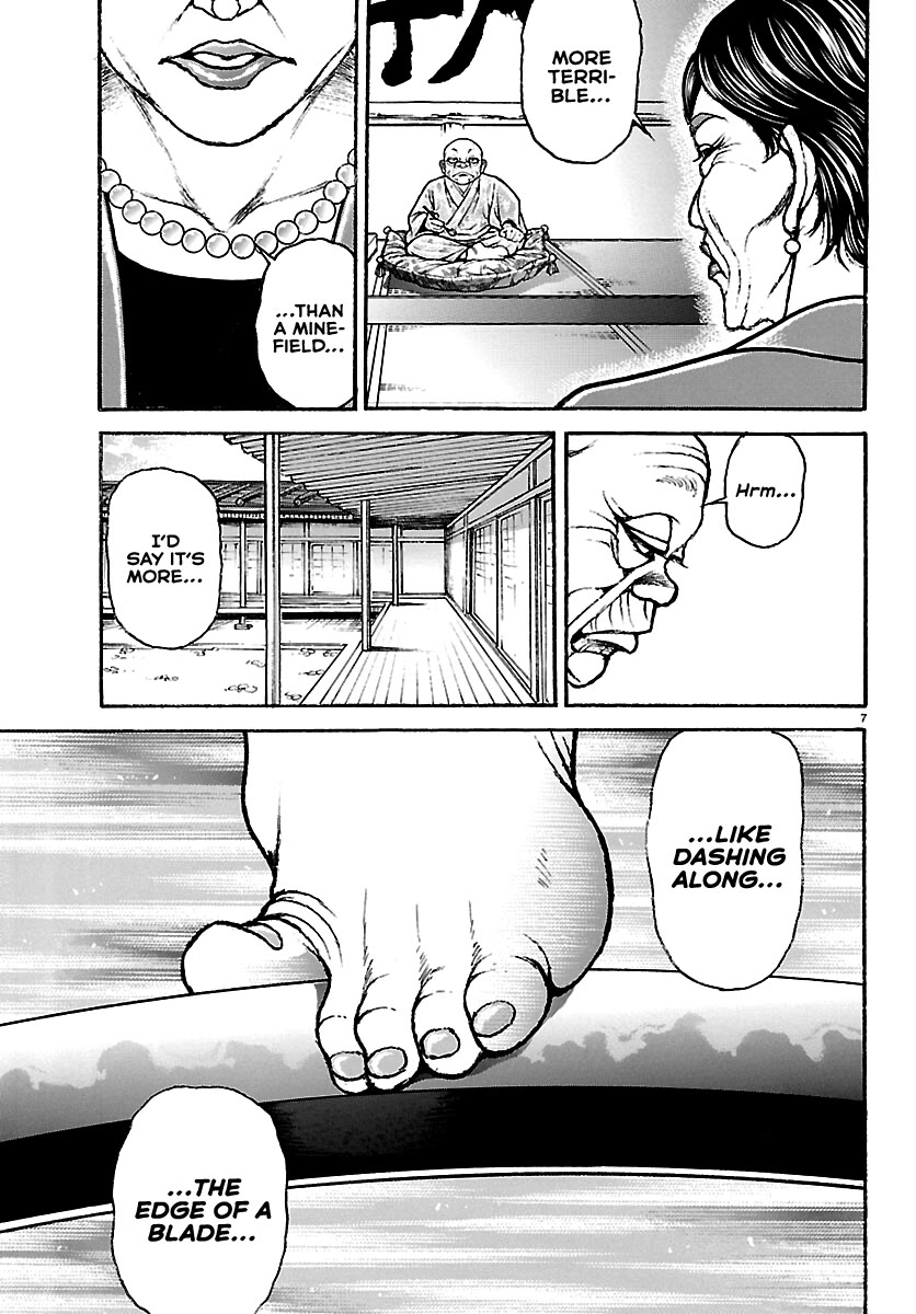 Baki Rahen Chapter 66 page 7 - Chapter 66: Sworn Ally