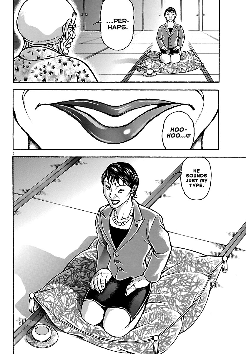 Baki Rahen Chapter 66 page 8 - Chapter 66: Sworn Ally