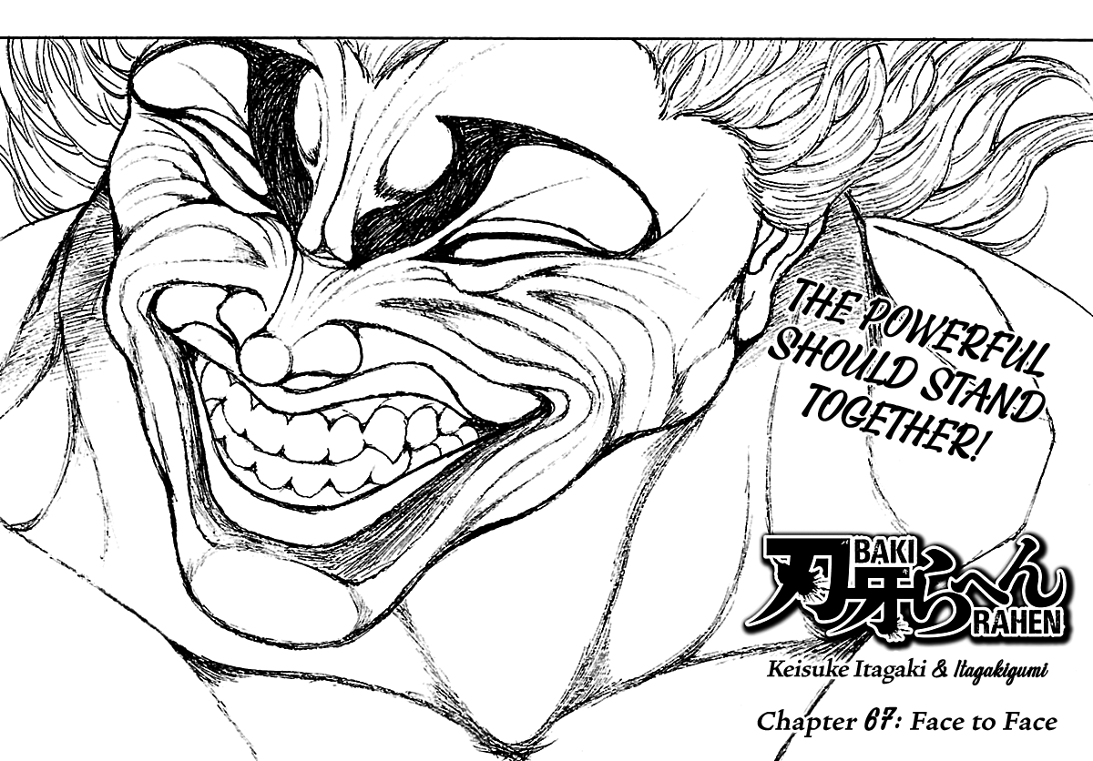 Baki Rahen Chapter 67 page 1 - Chapter 67: Face to Face