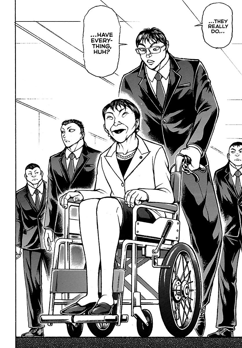 Baki Rahen Chapter 67 page 11 - Chapter 67: Face to Face