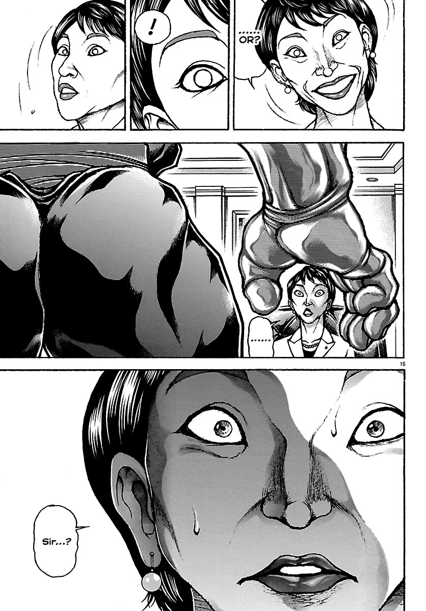 Baki Rahen Chapter 67 page 14 - Chapter 67: Face to Face