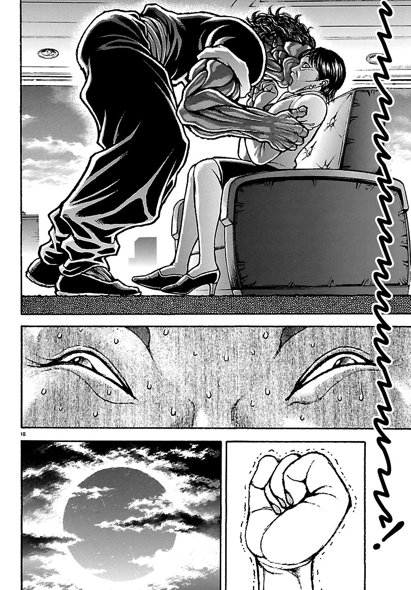 Baki Rahen Chapter 67 page 16 - Chapter 67: Face to Face