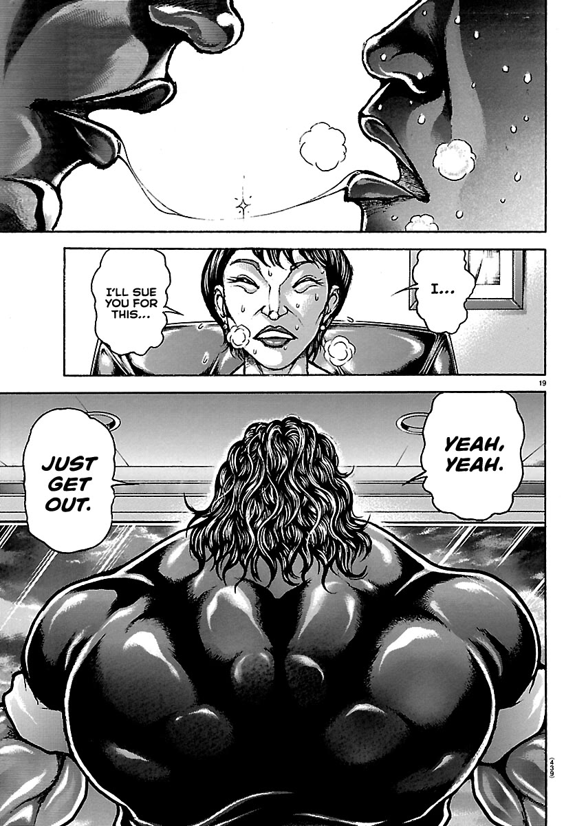 Baki Rahen Chapter 67 page 17 - Chapter 67: Face to Face