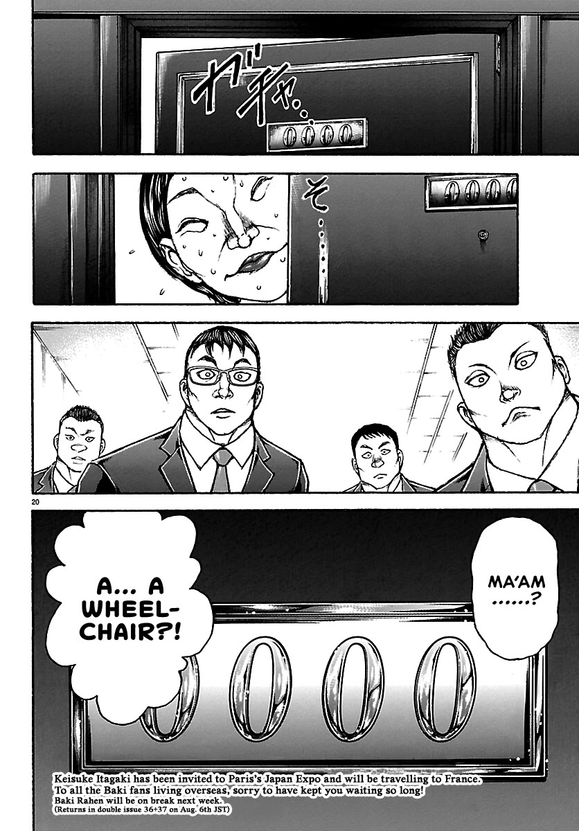 Baki Rahen Chapter 67 page 18 - Chapter 67: Face to Face