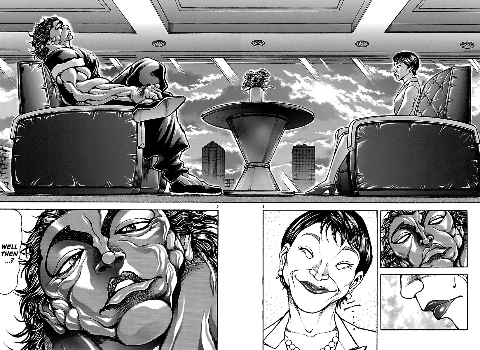 Baki Rahen Chapter 67 page 2 - Chapter 67: Face to Face