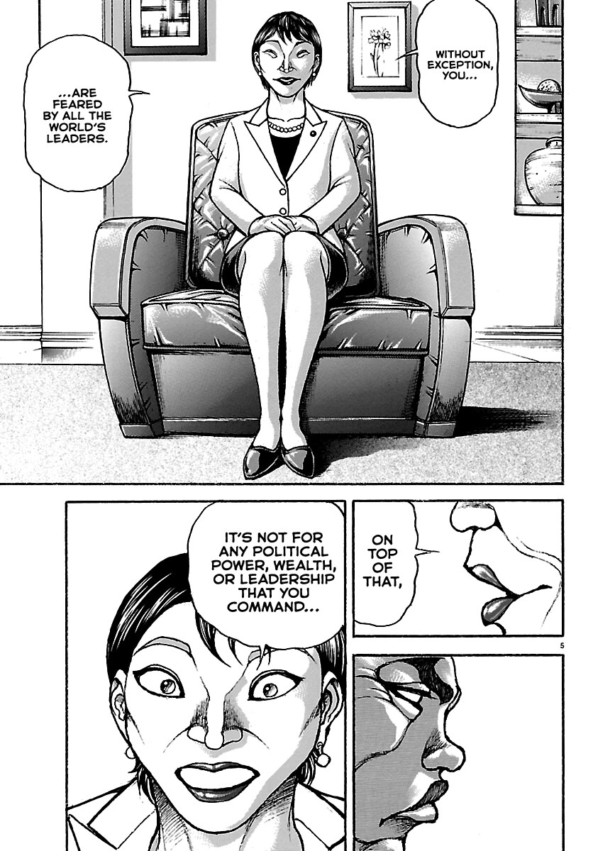 Baki Rahen Chapter 67 page 4 - Chapter 67: Face to Face