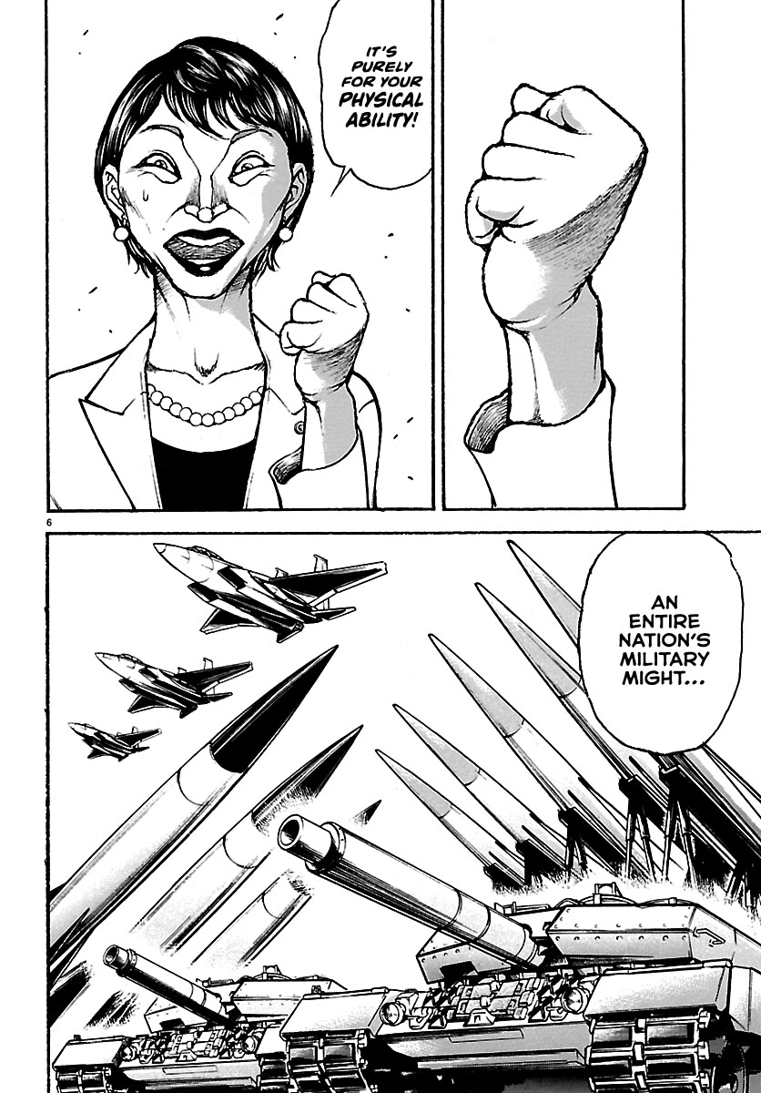 Baki Rahen Chapter 67 page 5 - Chapter 67: Face to Face
