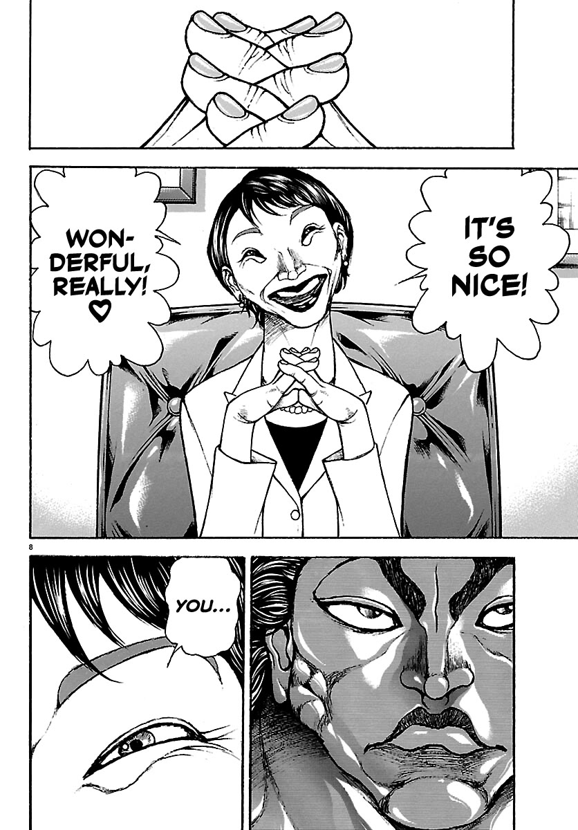 Baki Rahen Chapter 67 page 7 - Chapter 67: Face to Face