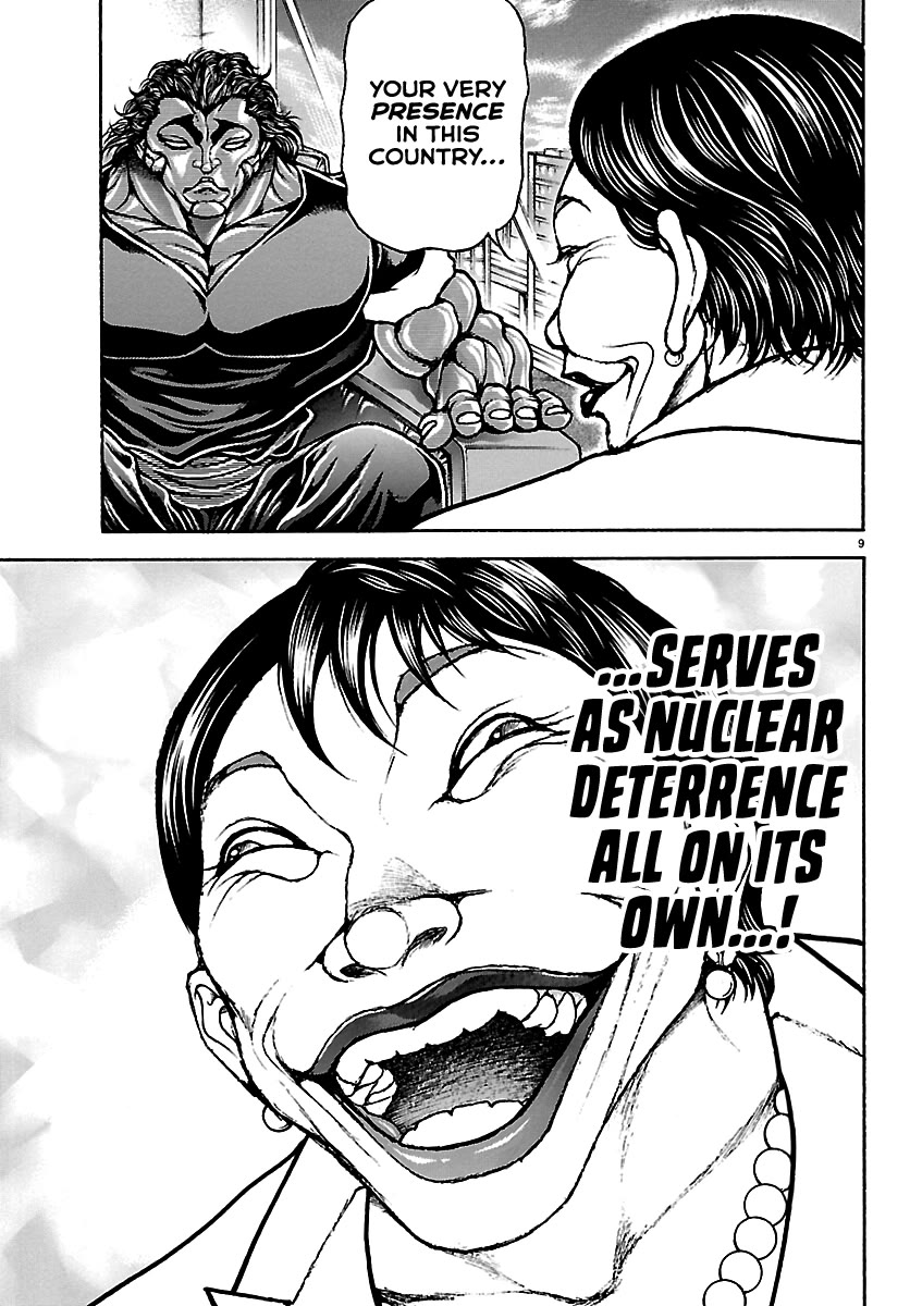 Baki Rahen Chapter 67 page 8 - Chapter 67: Face to Face