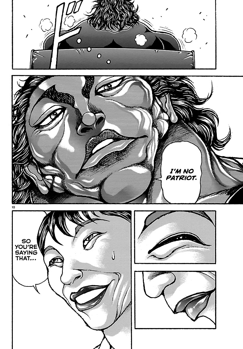 Baki Rahen Chapter 67 page 9 - Chapter 67: Face to Face