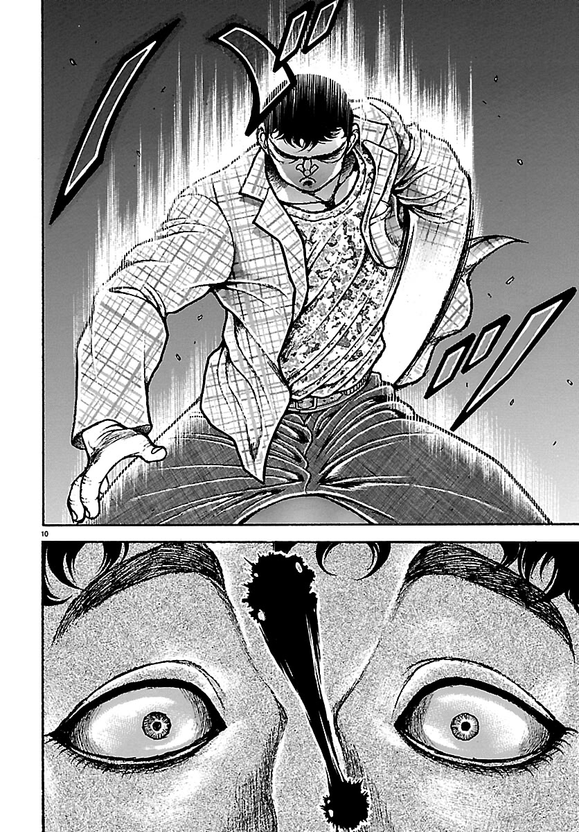 Baki Rahen Chapter 68 page 10 - Chapter 68: Now, Let Us Begin