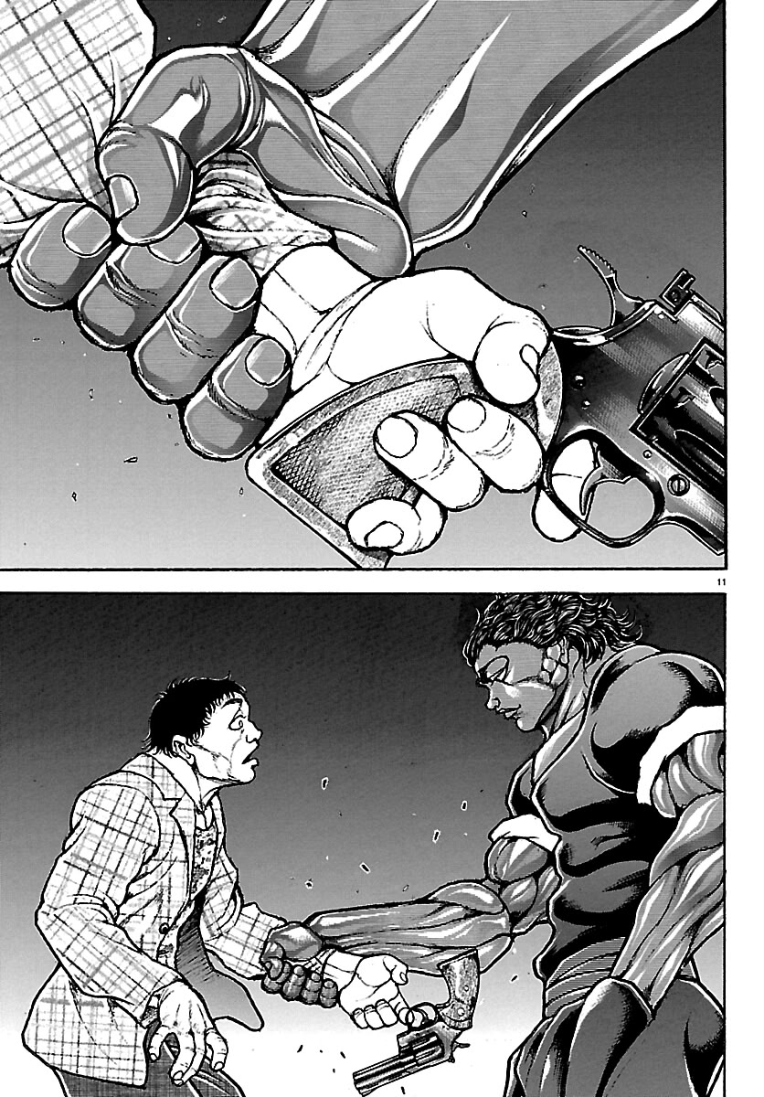 Baki Rahen Chapter 68 page 11 - Chapter 68: Now, Let Us Begin