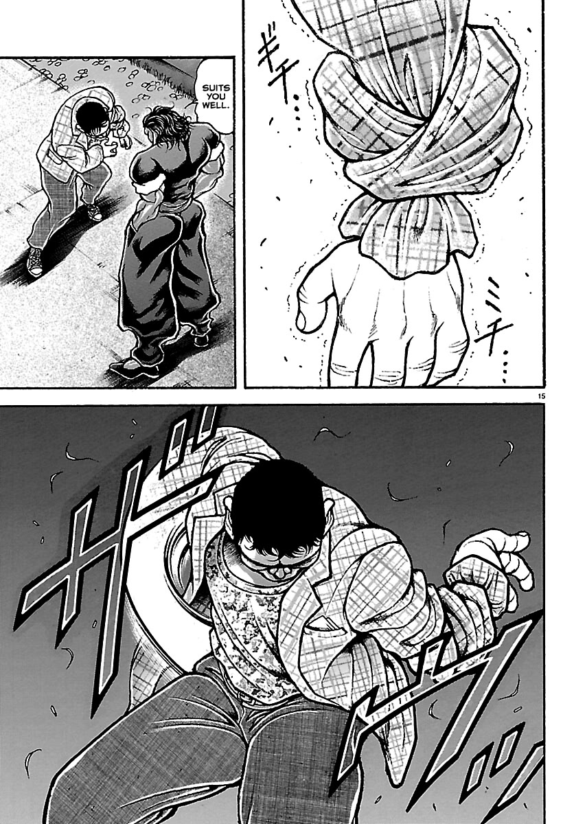 Baki Rahen Chapter 68 page 15 - Chapter 68: Now, Let Us Begin