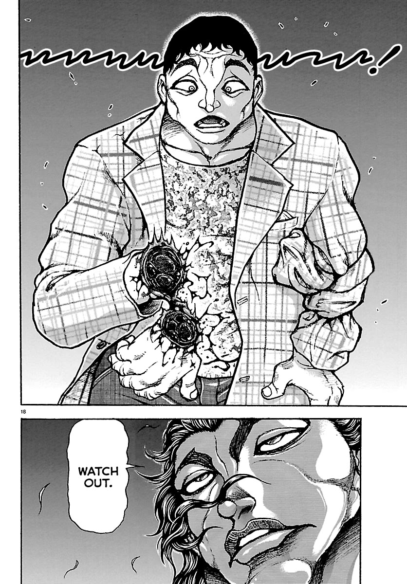 Baki Rahen Chapter 68 page 18 - Chapter 68: Now, Let Us Begin