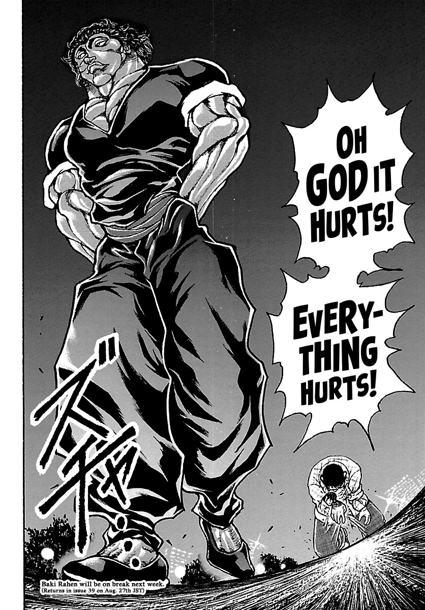 Baki Rahen Chapter 68 page 20 - Chapter 68: Now, Let Us Begin