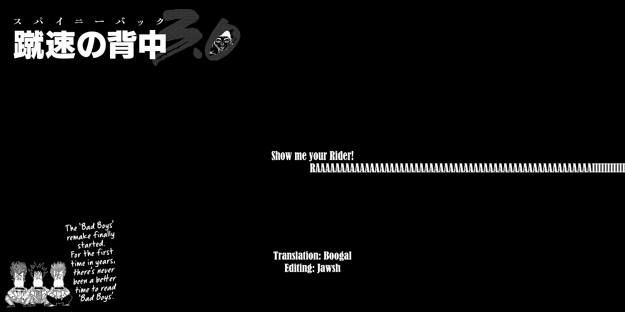 Baki Rahen Chapter 68 page 21 - Chapter 68: Now, Let Us Begin