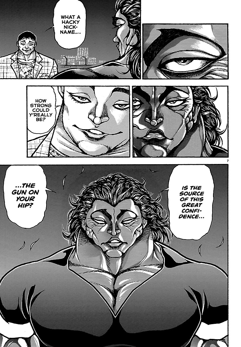Baki Rahen Chapter 68 page 7 - Chapter 68: Now, Let Us Begin