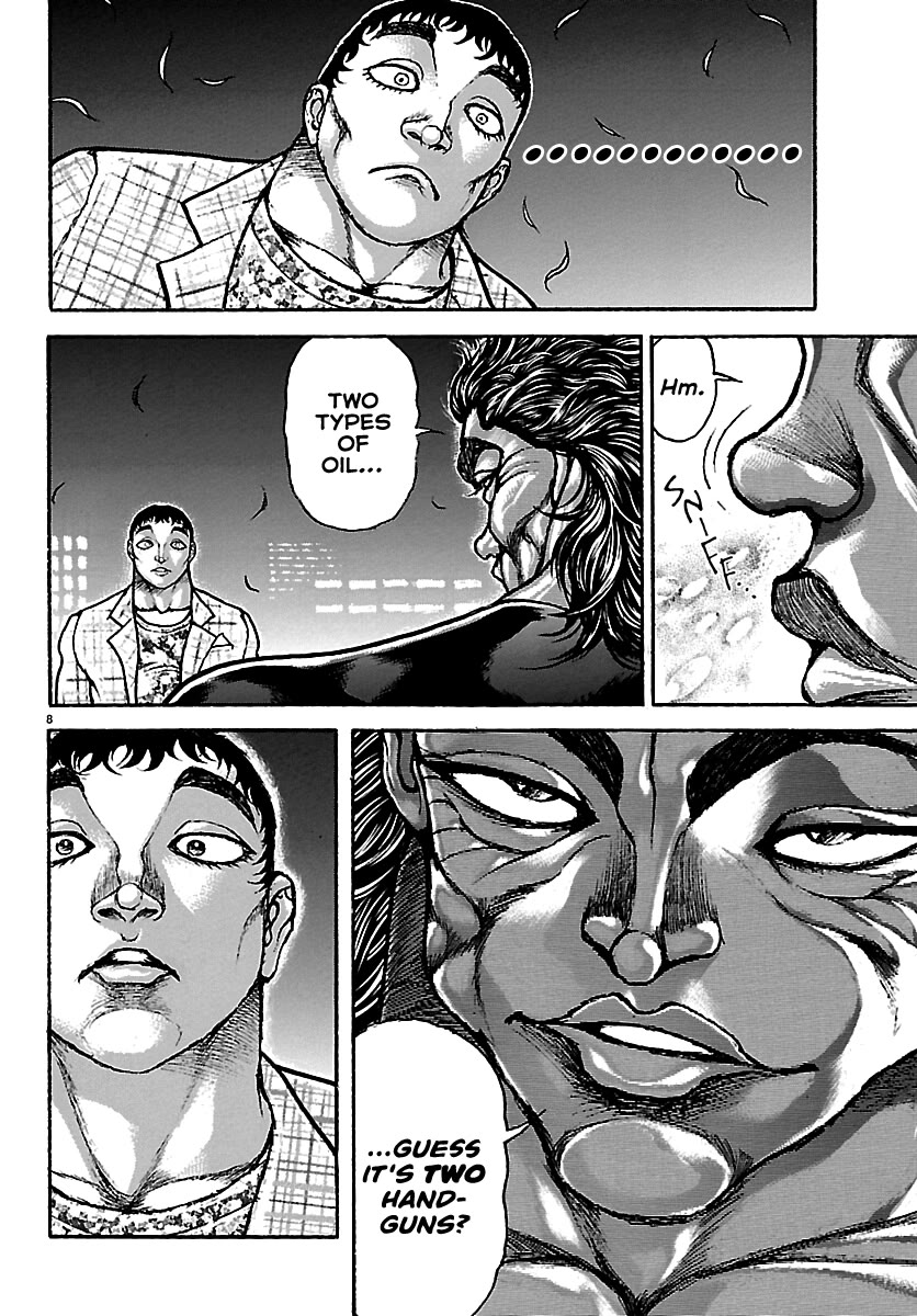 Baki Rahen Chapter 68 page 8 - Chapter 68: Now, Let Us Begin