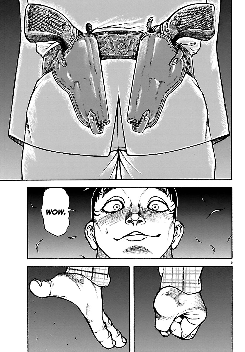 Baki Rahen Chapter 68 page 9 - Chapter 68: Now, Let Us Begin