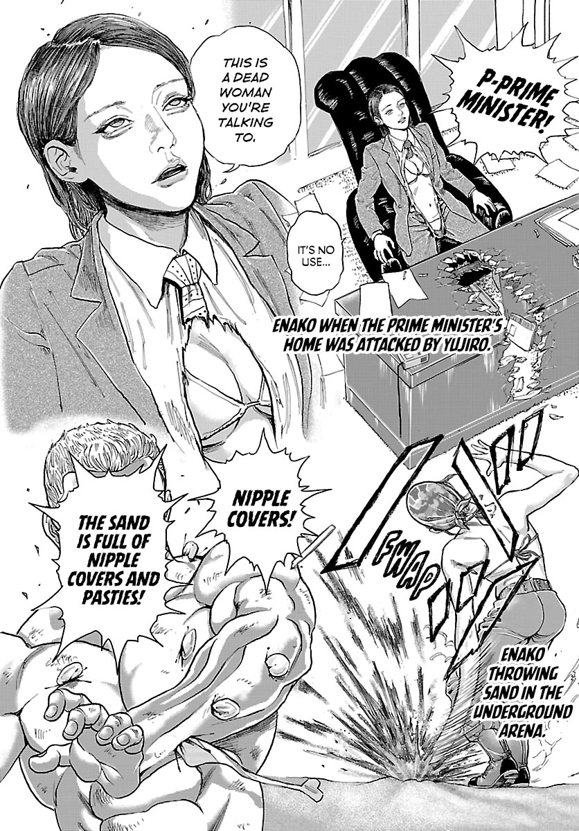 Baki Rahen Chapter 69.5 page 10 - Chapter 69.5: 35th Anniversary Oneshot - Baki x Shoulder Katami