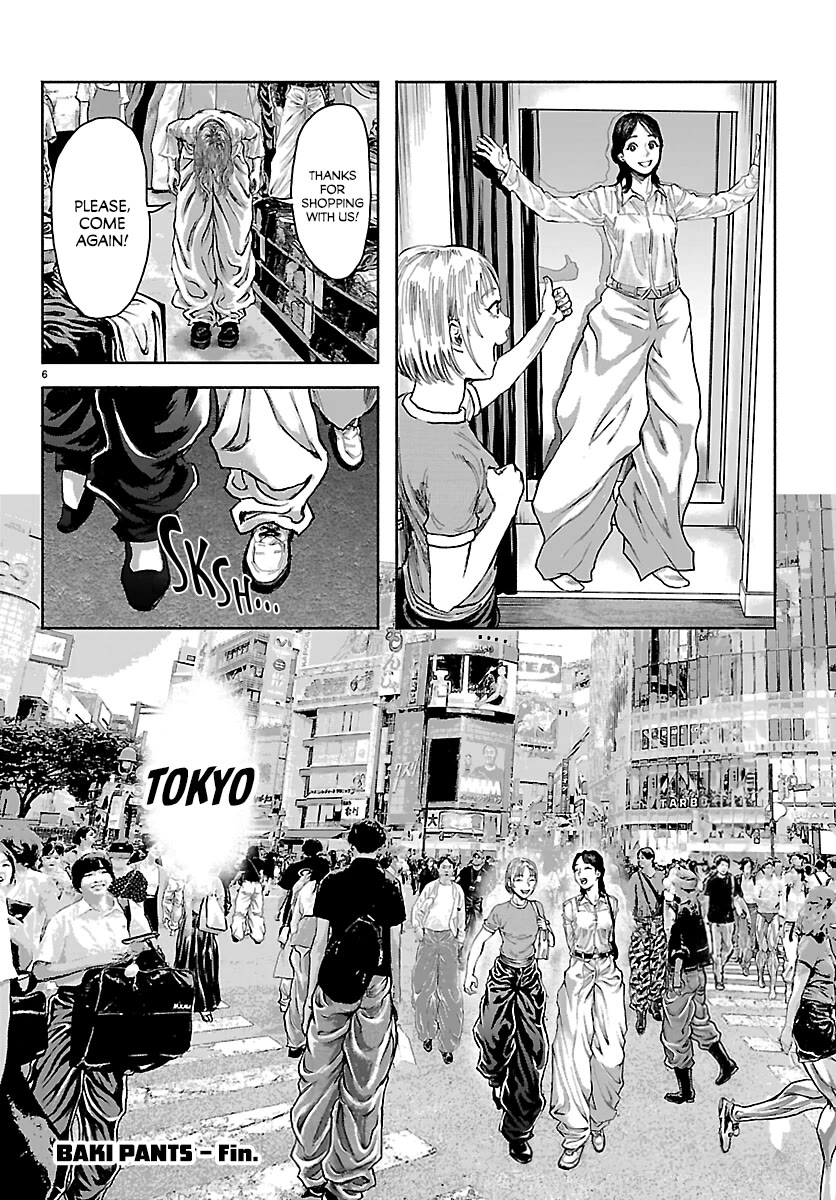 Baki Rahen Chapter 69.5 page 6 - Chapter 69.5: 35th Anniversary Oneshot - Baki x Shoulder Katami