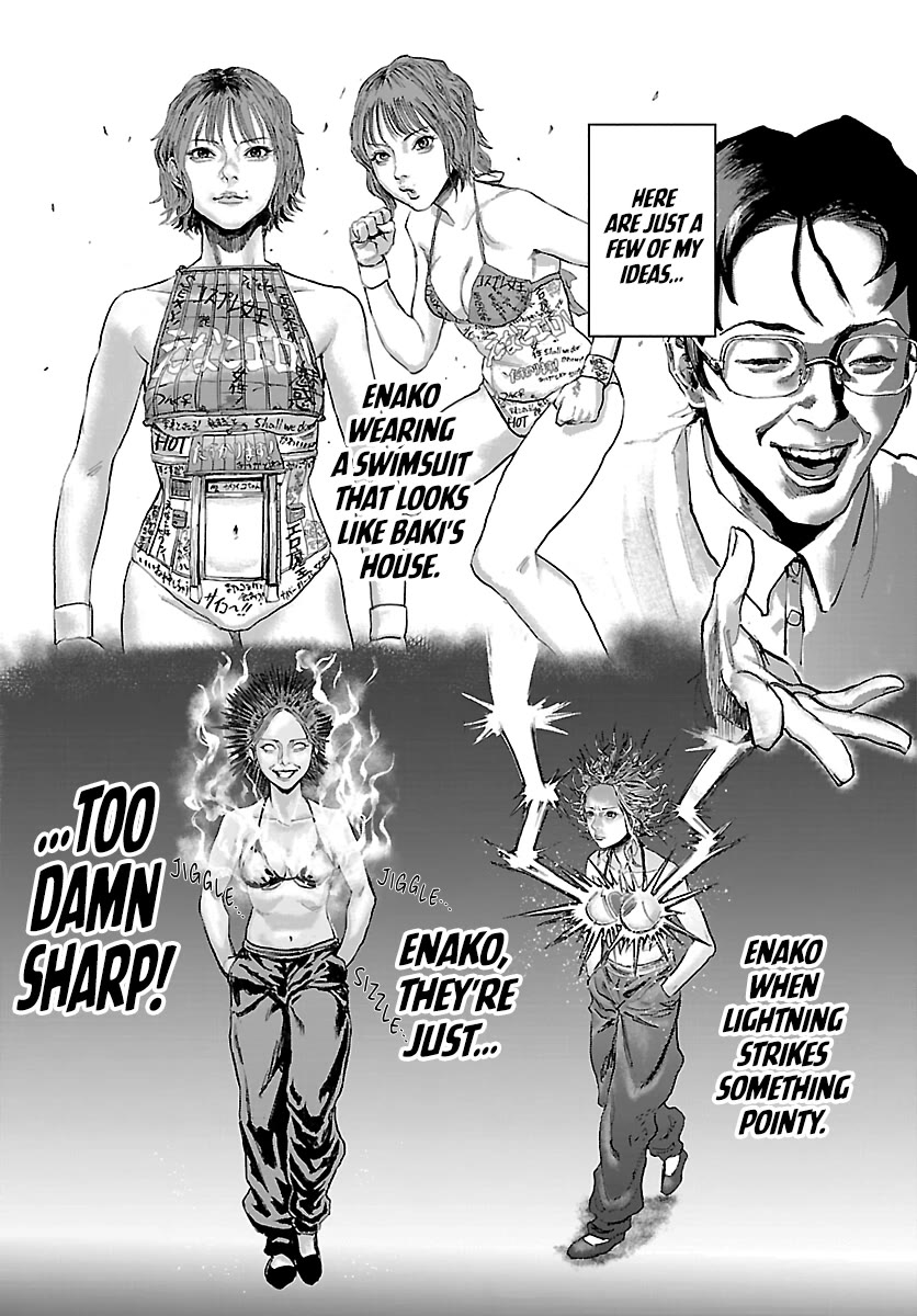 Baki Rahen Chapter 69.5 page 8 - Chapter 69.5: 35th Anniversary Oneshot - Baki x Shoulder Katami