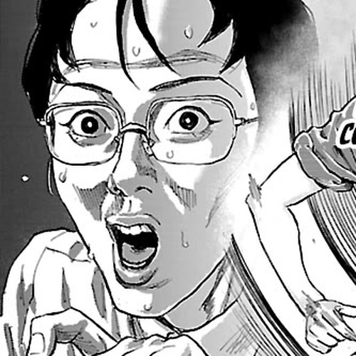 Baki Rahen Chapter 69.5: 35th Anniversary Oneshot - Baki x Shoulder Katami cover