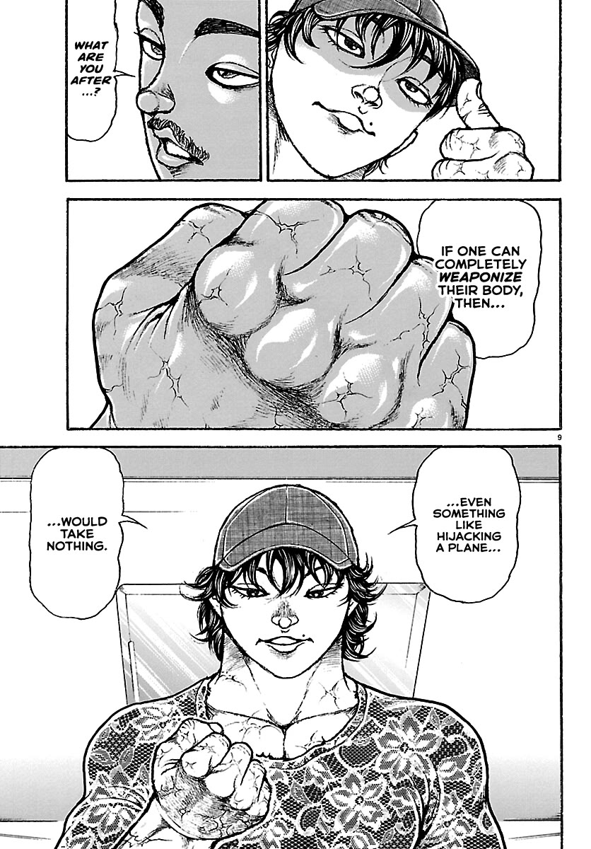Baki Rahen Chapter 69 page 10 - Chapter 69: 7500