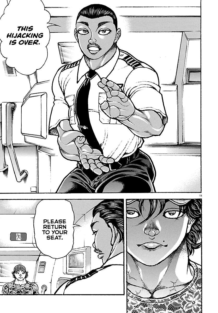 Baki Rahen Chapter 69 page 12 - Chapter 69: 7500