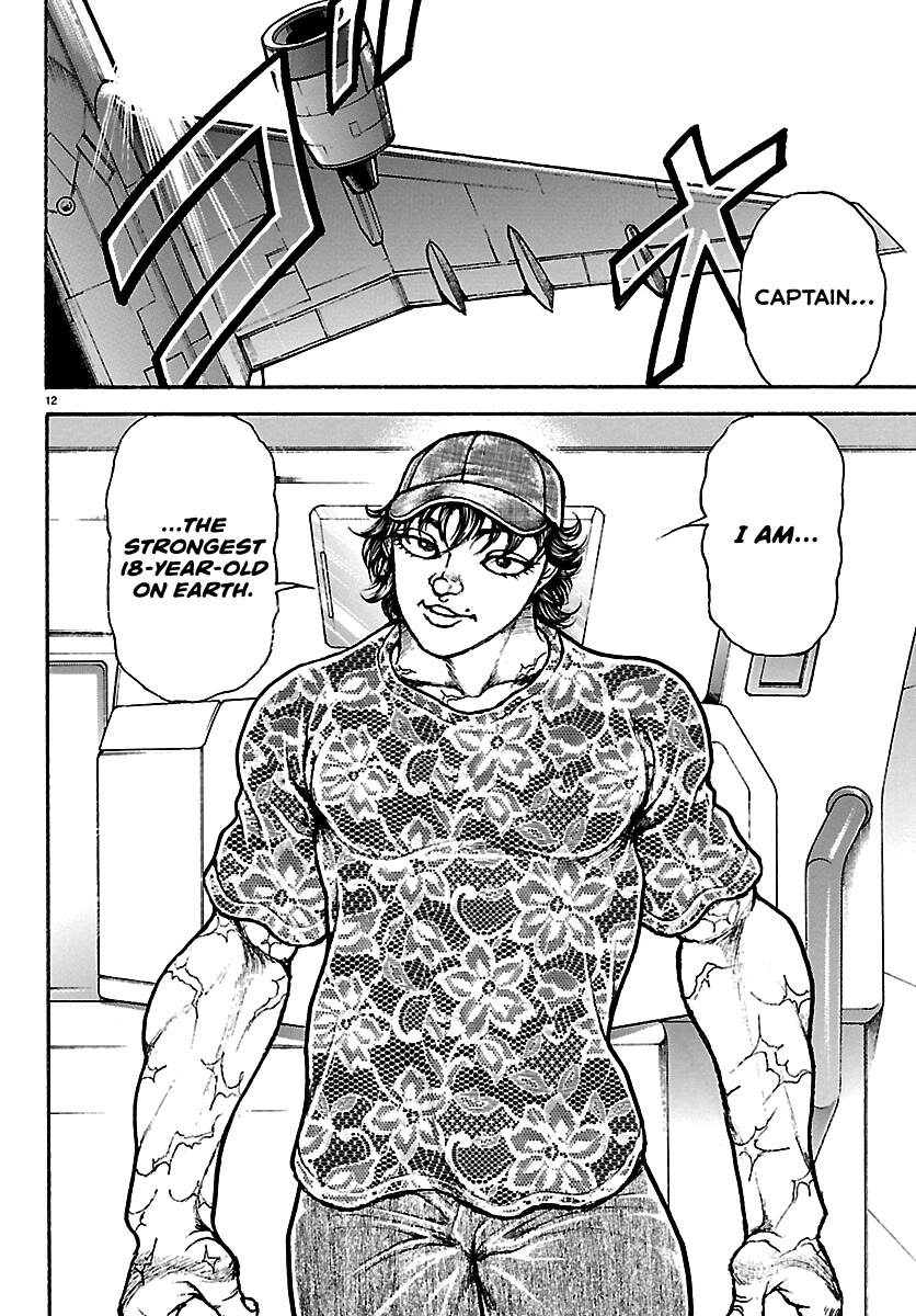 Baki Rahen Chapter 69 page 13 - Chapter 69: 7500