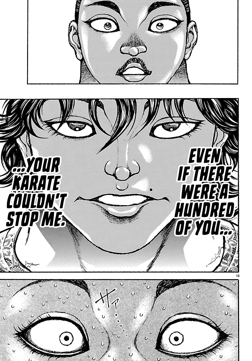 Baki Rahen Chapter 69 page 14 - Chapter 69: 7500