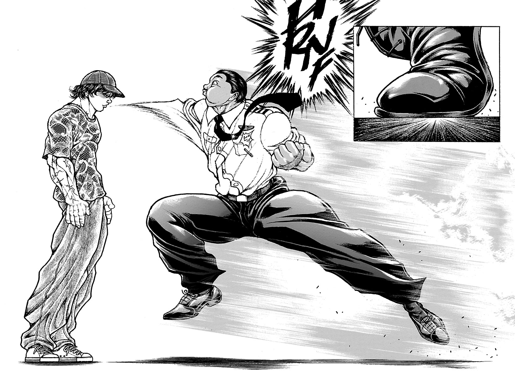 Baki Rahen Chapter 69 page 15 - Chapter 69: 7500