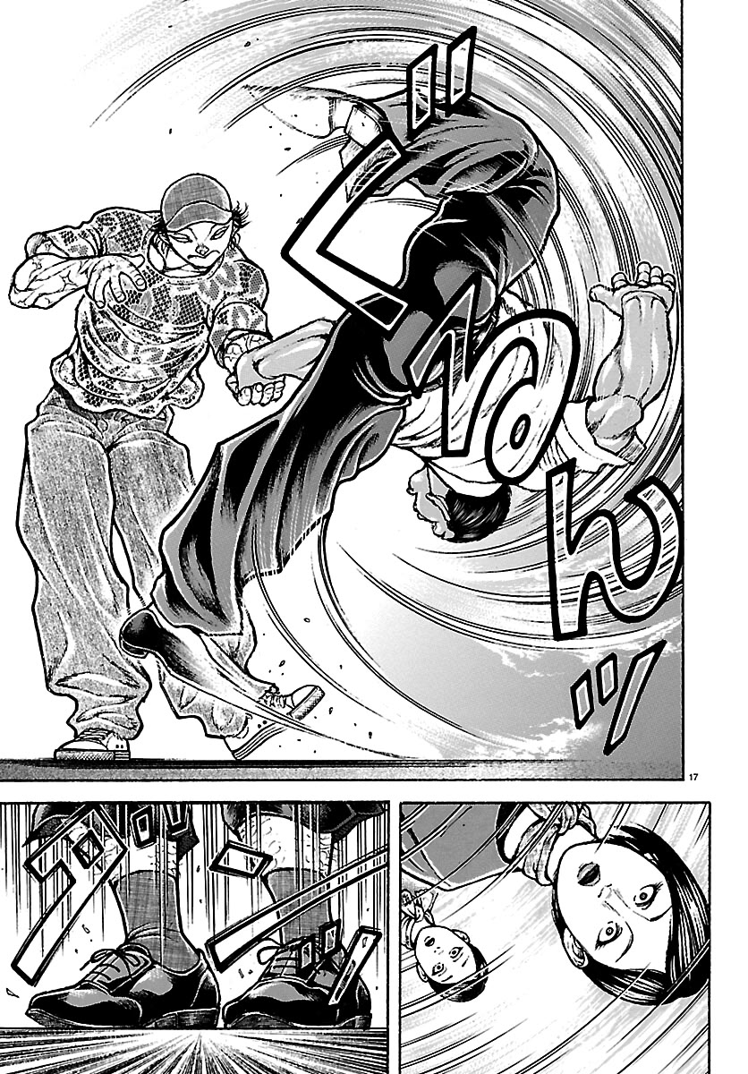 Baki Rahen Chapter 69 page 17 - Chapter 69: 7500