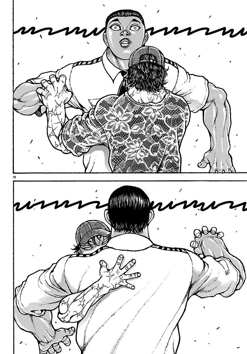 Baki Rahen Chapter 69 page 18 - Chapter 69: 7500