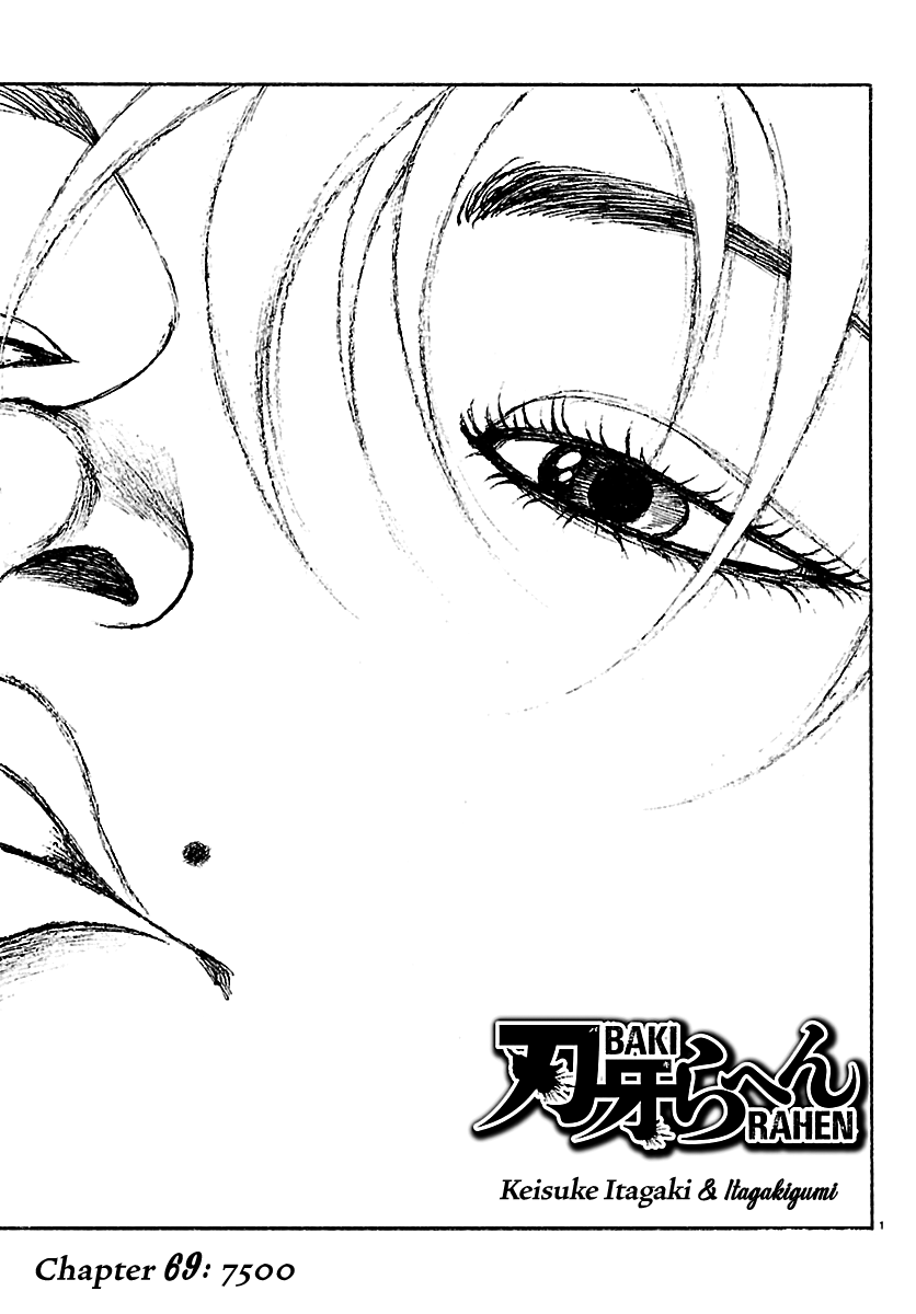 Baki Rahen Chapter 69 page 3 - Chapter 69: 7500
