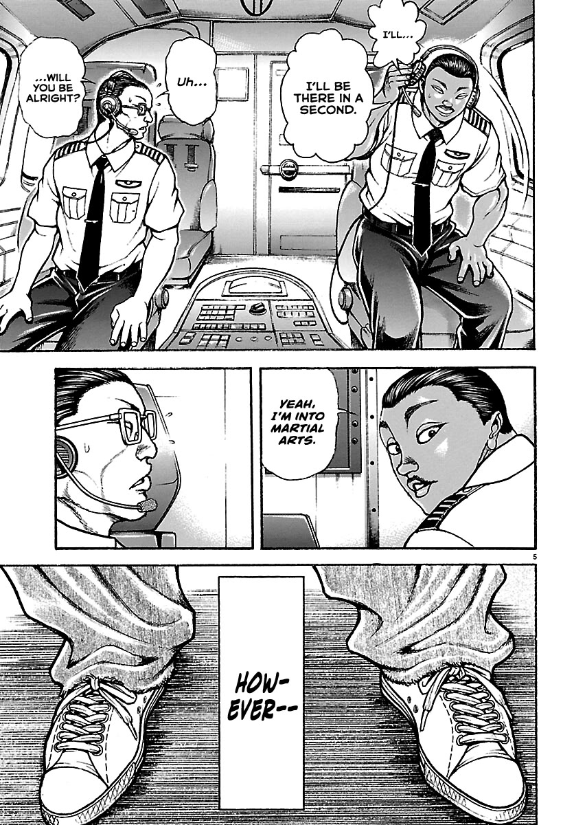 Baki Rahen Chapter 69 page 6 - Chapter 69: 7500
