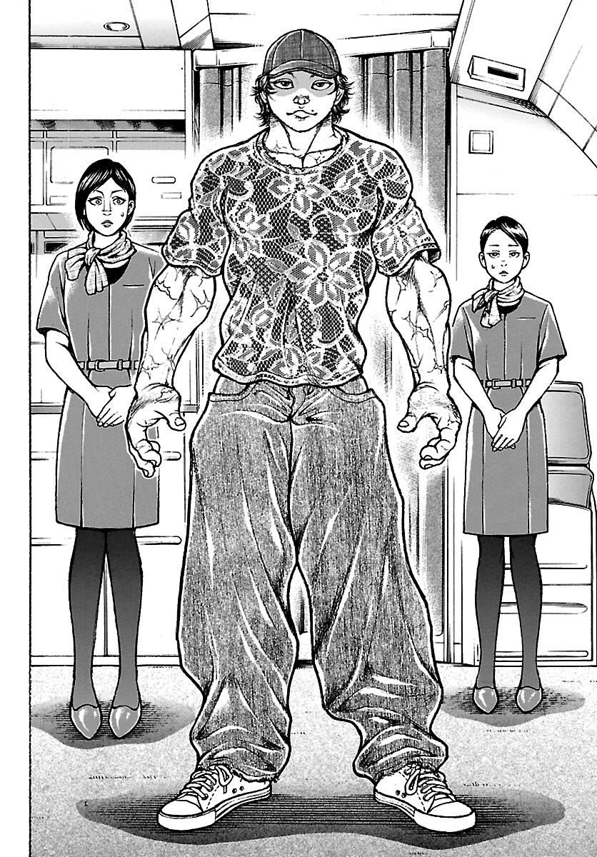 Baki Rahen Chapter 69 page 7 - Chapter 69: 7500