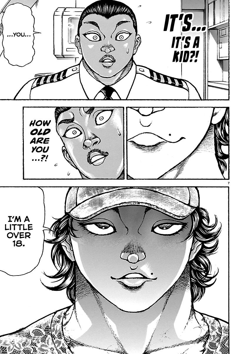 Baki Rahen Chapter 69 page 8 - Chapter 69: 7500