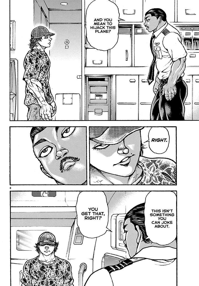 Baki Rahen Chapter 69 page 9 - Chapter 69: 7500