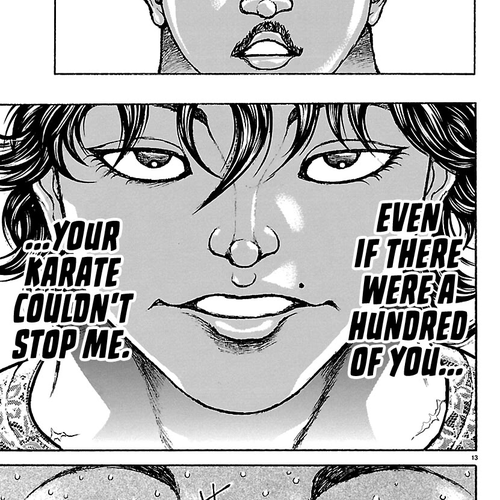 Baki Rahen Chapter 69: 7500 cover