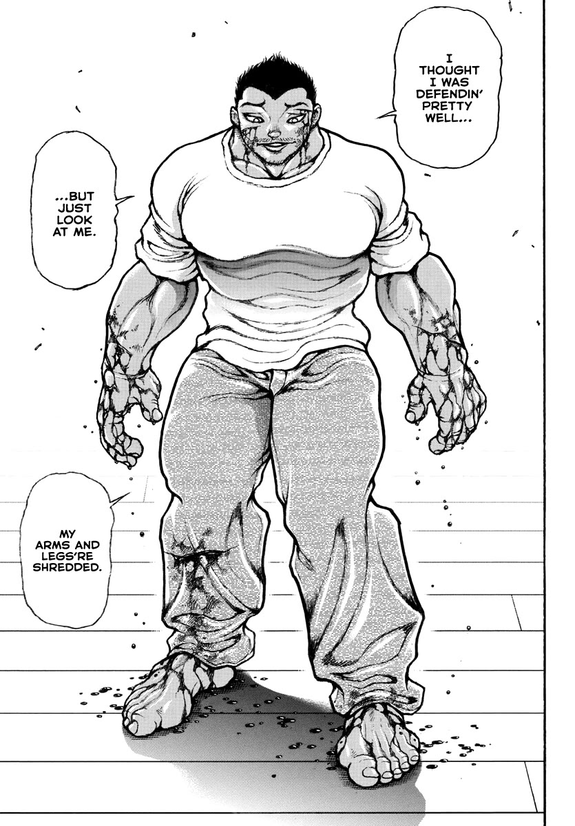 Baki Rahen Chapter 7 page 17 - Chapter 7: Hanada Style and Shinogi Style