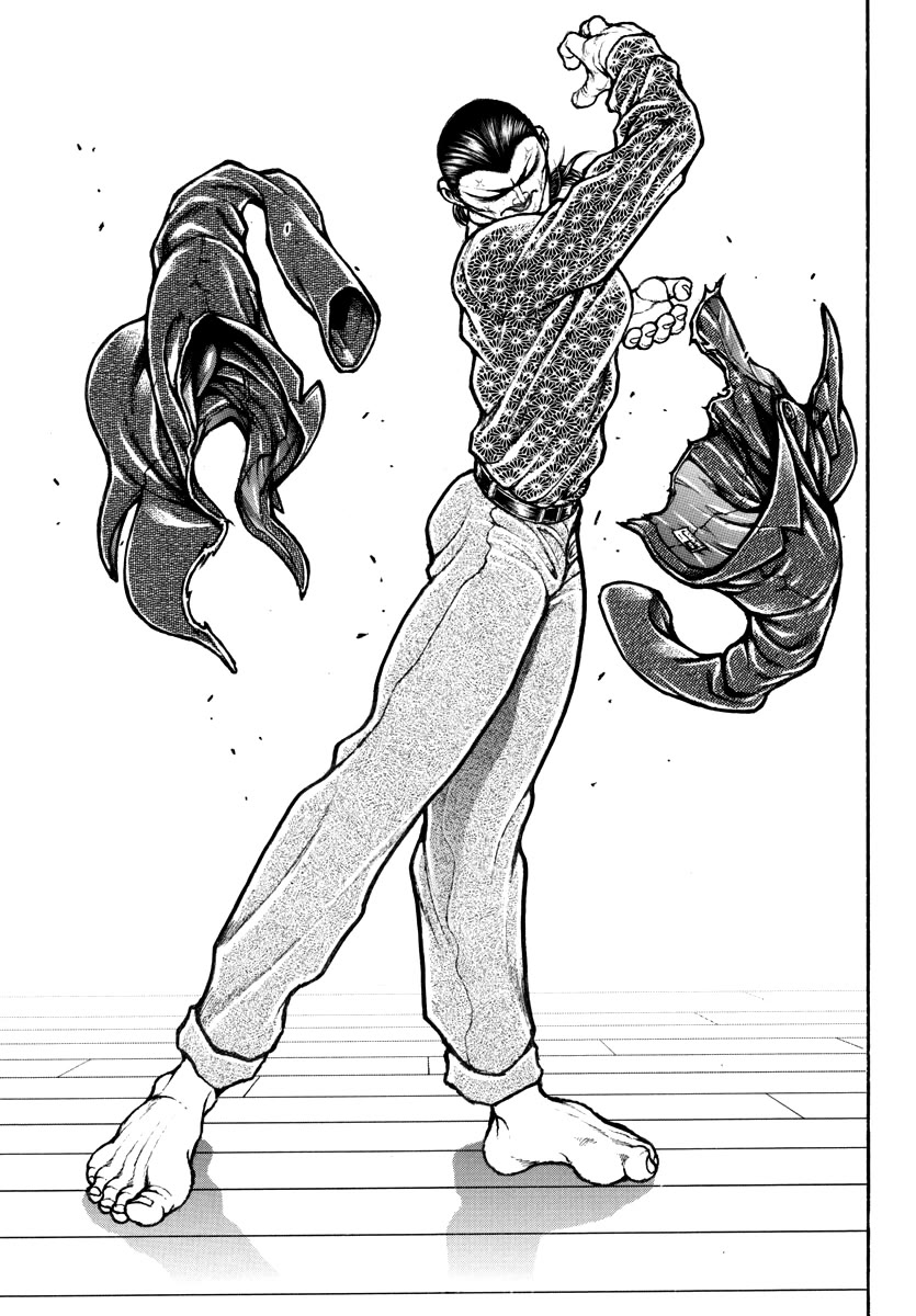 Baki Rahen Chapter 7 page 3 - Chapter 7: Hanada Style and Shinogi Style