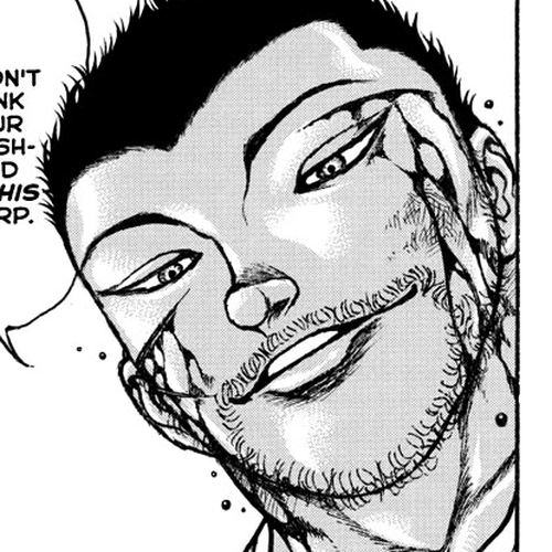 Baki Rahen Chapter 7: Hanada Style and Shinogi Style cover
